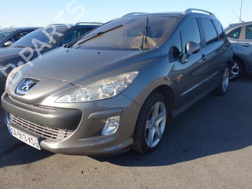 ABS pump PEUGEOT 308 SW I (4E_, 4H_) 1.6 HDi | BP20016677M43 