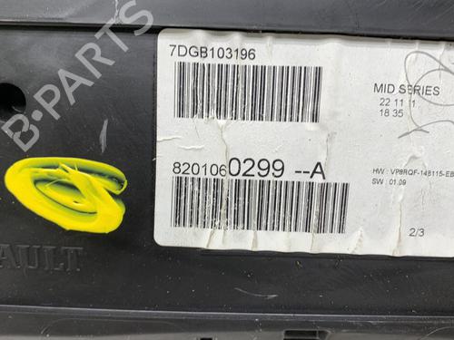 Instrument cluster RENAULT CLIO III (BR0/1, CR0/1)  | BP19995675C47 
