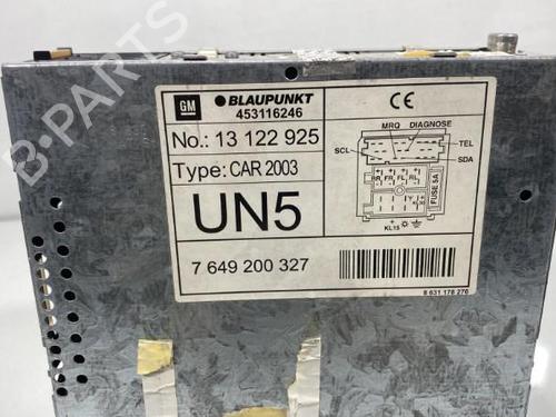 Radio OPEL CORSA C (X01) 1.7 DI (F08, F68) | BP19987258E6 