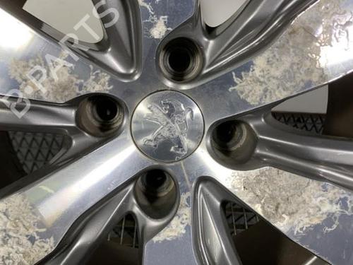 Used Rim PEUGEOT 2008 I (CU_) 1.6 BlueHDi 100 (100 hp) 21962763