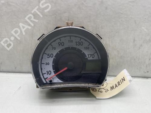 Instrument cluster PEUGEOT 107 (PM_, PN_) 1.0 | BP19960744C47