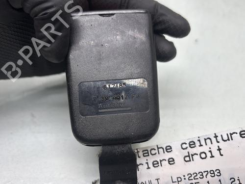 Seat buckle RENAULT TWINGO I (C06_) 1.2 (C066, C068) | BP28360547I32 