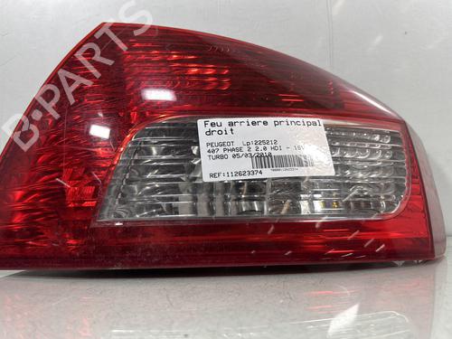 Used Right taillight PEUGEOT 407 (6D_) 2.0 HDi (6DRHRH) (140 hp) 29508057