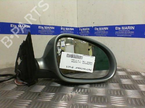 Retrovisor derecho VW PASSAT B5.5 (3B3) [2000-2005]  20035781