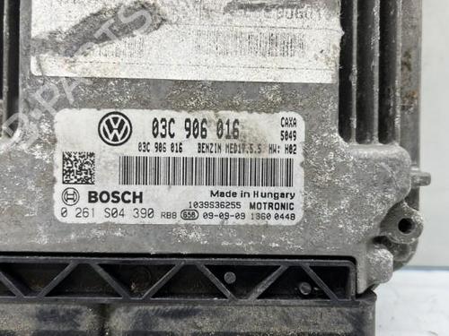 Engine control unit (ECU) VW SCIROCCO III (137, 138) 1.4 TSI | BP21490229M57 