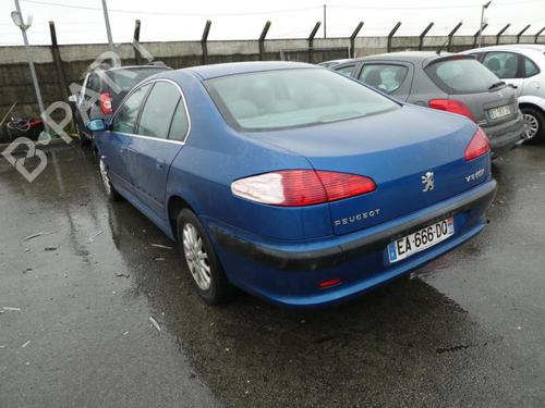 Left tailgate light PEUGEOT 607 (9D, 9U) 2.2 16V | BP19980517C79 - Image 8