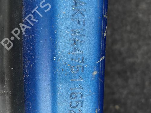 Right front door PEUGEOT 206 Hatchback (2A/C) 1.4 i | BP23764858C3