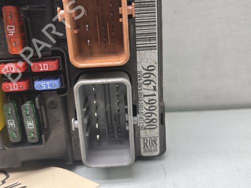 Fuse box CITROËN DS3 (SA_) 1.4 HDi 70 (SA8HP4) | BP29841635E1