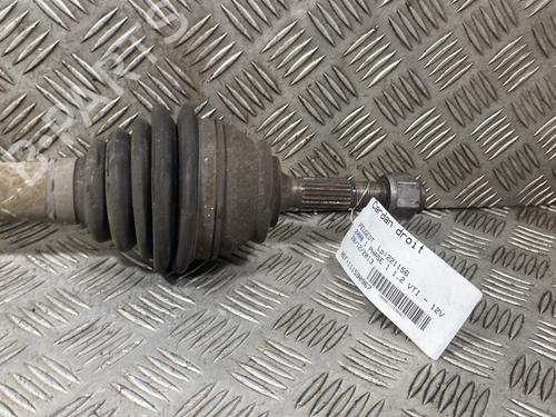 Right front driveshaft PEUGEOT 2008 I (CU_) 1.2 VTi | BP28611459M39 - Image 2