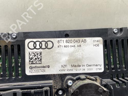 Climate control AUDI A4 B8 Avant (8K5) 2.0 TDI | BP31707913I5