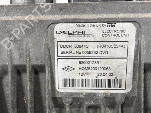 Used Engine control unit (ECU) RENAULT CLIO II (BB_, CB_) [1998-2016]  19953275