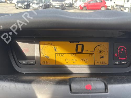 Engine control unit (ECU) CITROËN C4 Picasso I MPV (UD_) | BP36474302M57 - Image 34