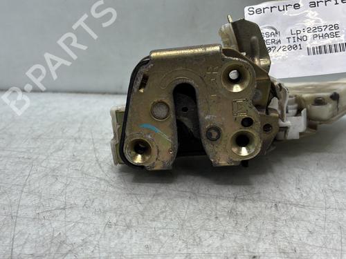Højre bagtil lås Højre bagtil lås NISSAN ALMERA TINO (V10) [1998-2006] 33830729 33830729
