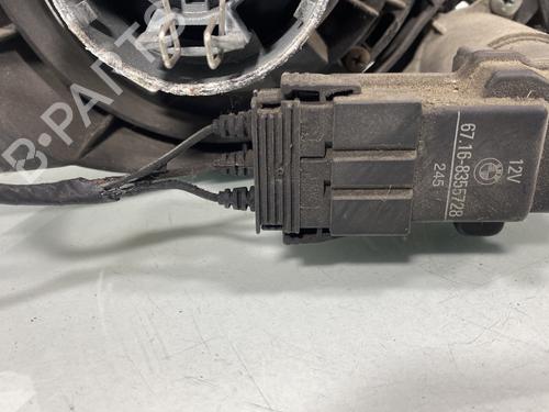 Left headlight BMW 5 (E34)  | BP19985739C28