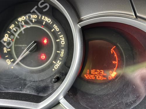 Instrument cluster CITROËN C3 II (SC_) 1.4 HDi 70 (SC8HZC, SC8HR0, SC8HP4) | BP25700906C47 - Image 16