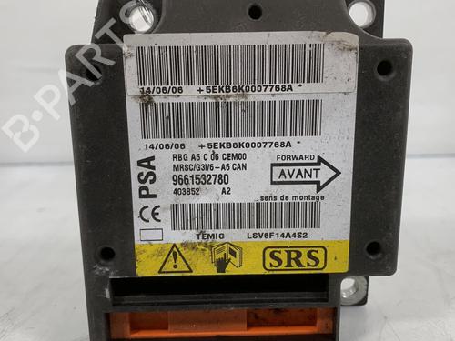 ECU airbags CITROËN C2 (JM_) 1.4 HDi | BP20016073M53 