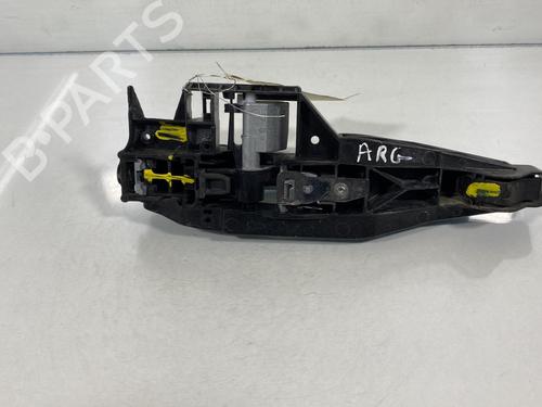 Rear left exterior door handle PEUGEOT 2008 I (CU_) 1.6 HDi | BP20009395C130 