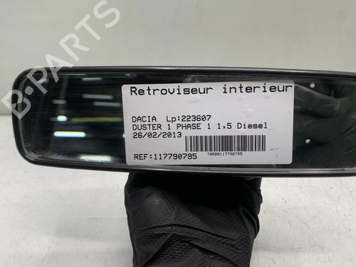 Bakspejl indvendigt DACIA DUSTER (HS_) 1.5 dCi (86 hp) 31281722