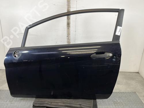 Used Left front door FORD FIESTA VI (CB1, CCN) 1.4 TDCi (70 hp) 30576156