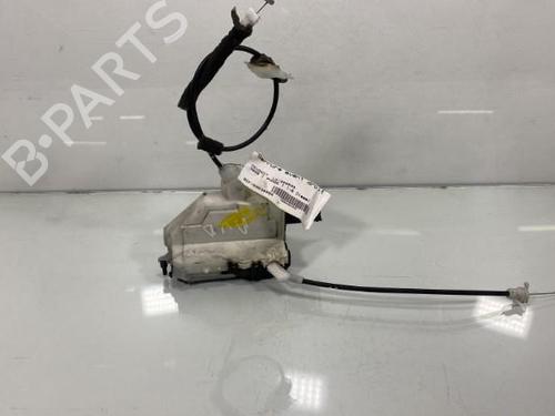 Front right lock PEUGEOT 3008 I MPV (0U_) 1.6 HDi | BP20025671C97 