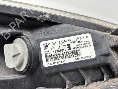 Left headlight OPEL MERIVA B MPV (S10) 1.7 CDTI (75) | BP26715285C28  - Image 6