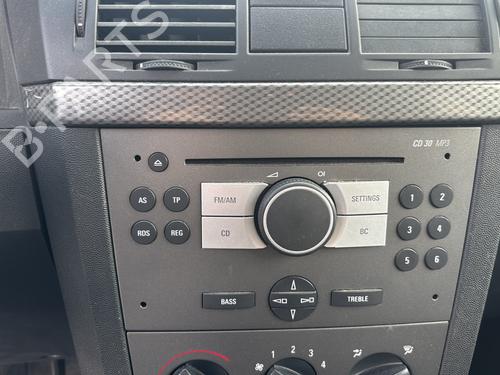 Right sun visor OPEL MERIVA A MPV (X03) 1.7 CDTI (E75) | BP29286979I2 