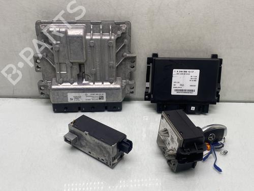 Used Electronic module MERCEDES-BENZ A-CLASS (W176) A 180 CDI / d (176.012) (109 hp) 31602156