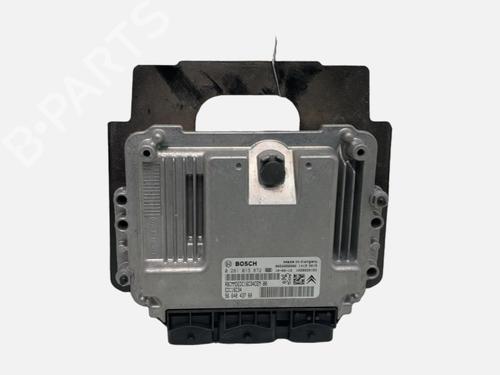 Engine control unit (ECU) PEUGEOT PARTNER Box Body/MPV 1.6 HDi | BP40444617M57 - Image 4