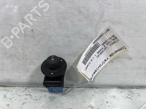 Commande retroviseurs Commande retroviseurs CITROËN BERLINGO MULTISPACE (B9) 1.6 HDi 110 (109 hp) 34459097 34459097