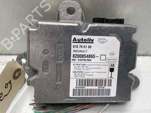 Kollisjonspute styreenhet RENAULT MODUS / GRAND MODUS (F/JP0_) 1.2 16V (JP0W) (101 hp) 27722215