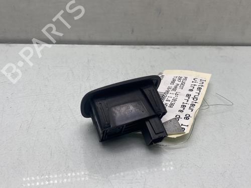 Used Right rear window switch PEUGEOT 207 (WA_, WC_) 1.6 HDi (90 hp) 28279263