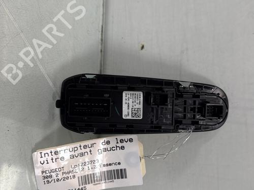 Used Left front window switch Left front window switch PEUGEOT 208 II (UB_, UP_, UW_, UJ_) e-208 (136 hp) 32854201 32854201