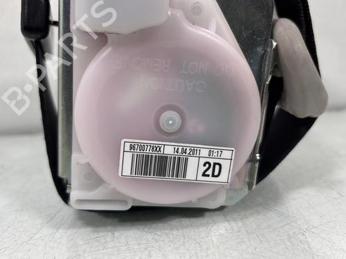 Rear right seatbelt PEUGEOT PARTNER Tepee 1.6 HDi | BP29841491I28  - Image 5