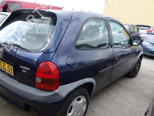 Right front door OPEL CORSA B (S93) 1.0 i 12V (F08, F68, M68) | BP20000504C3 