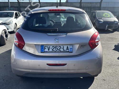Left rear door PEUGEOT 208 I (CA_, CC_) 1.6 HDi | BP29999513C4
