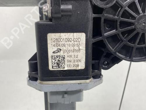 Front left window mechanism RENAULT CLIO IV (BH_) 0.9 TCe 90 (BHNF, BHMA, BHMH, BHJK, BHJR) | BP20031585C22 