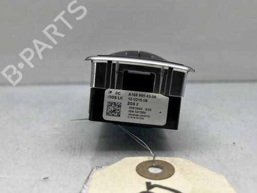 Left front window switch MERCEDES-BENZ CLA Coupe (C117) CLA 200 CDI (117.301) | BP19990628I27 