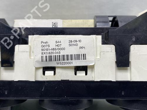 Climate control AUDI A1 (8X1, 8XK) 1.6 TDI | BP20312339I5 