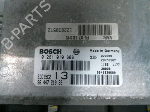 Used Electronic module Electronic module CITROËN C5 I (DC_) 2.0 HDi (DCRHZB, DCRHZE) (109 hp) 22694850 22694850