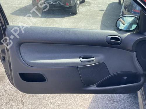 Rear bumper PEUGEOT 206 Hatchback (2A/C)  | BP21961572C8 