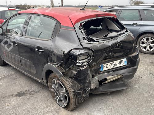 Right taillight CITROËN C3 III (SX) 1.2 PureTech 82 | BP31212233C35 - Image 2