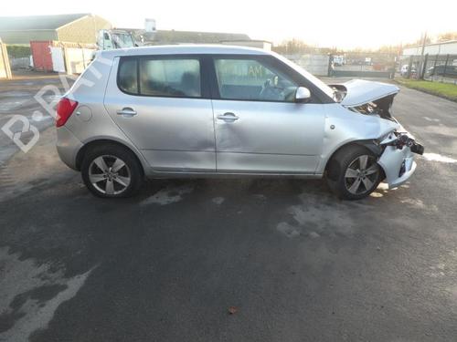 Left sun visor SKODA FABIA II (542) 1.2 TSI | BP24207844I1 - Image 14