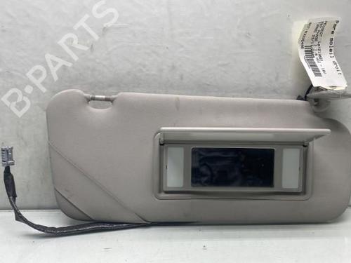 Used Right sun visor PEUGEOT 207 (WA_, WC_) 1.6 HDi (90 hp) 21960979