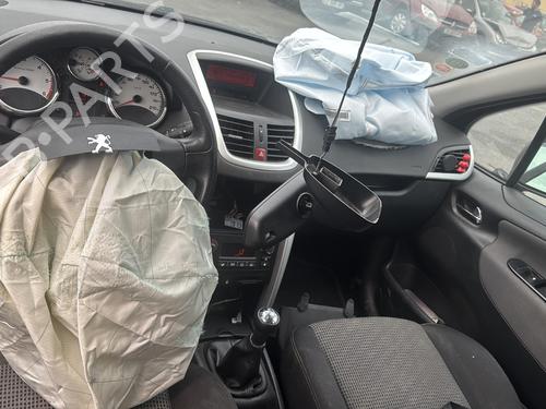 Left front fenders PEUGEOT 207 (WA_, WC_) 1.6 HDi | BP29413589C41 