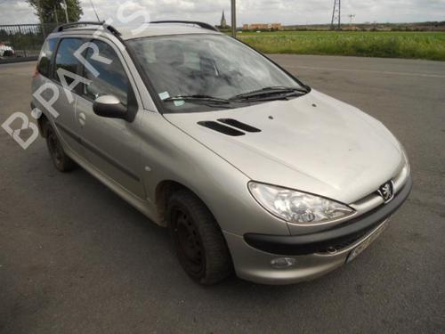 Left rear door PEUGEOT 206 SW (2E/K) 1.4 HDi | BP20005565C4 