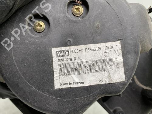 Used Heater blower motor Heater blower motor RENAULT KANGOO (KC0/1_) 1.9 dTi (KC0U) (80 hp) 19965223 19965223