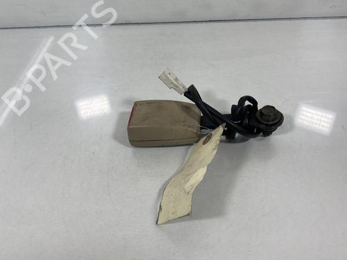 Used Seat buckle NISSAN X-TRAIL I (T30) 2.2 Di 4x4 (114 hp) 19978024