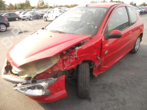 Left front window switch PEUGEOT 206 Hatchback (2A/C) | BP20005315I27 - Image 8