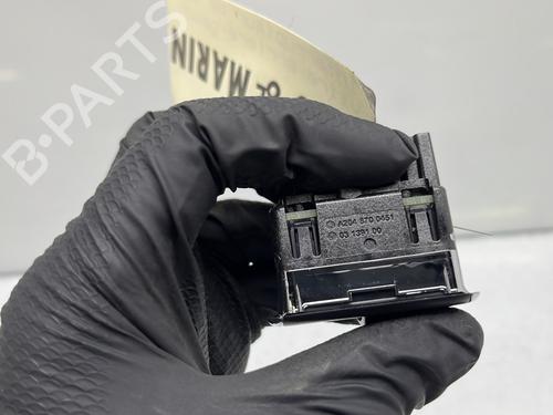 Left rear window switch MERCEDES-BENZ C-CLASS (W204) C 200 CDI (204.007, 204.006) | BP29574621I29 