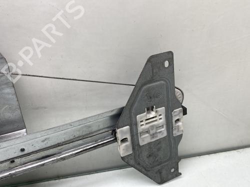 Front left window mechanism CITROËN BERLINGO MULTISPACE (B9) 1.6 HDi 110 | BP31712411C22